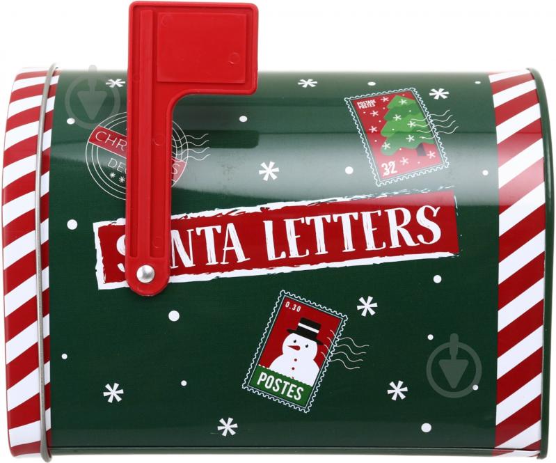 Набір ємностей Excellent Houseware для солодощів Christmas mailbox 13x7,5x9,5/15,5x9,9x11 см в асортименті - фото 8 Набір ємностей Excellent Houseware для солодощів Christmas mailbox 13x7,5x9,5/15,5x9,9x11 см в асортименті - фото 8