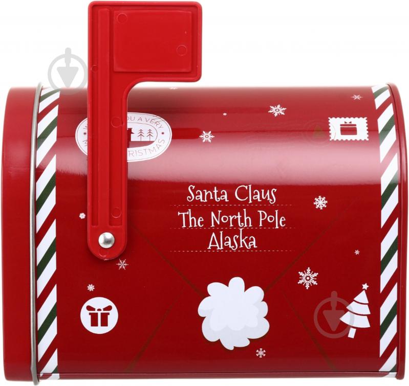 Набір ємностей Excellent Houseware для солодощів Christmas mailbox 13x7,5x9,5/15,5x9,9x11 см в асортименті - фото 16 Набір ємностей Excellent Houseware для солодощів Christmas mailbox 13x7,5x9,5/15,5x9,9x11 см в асортименті - фото 16