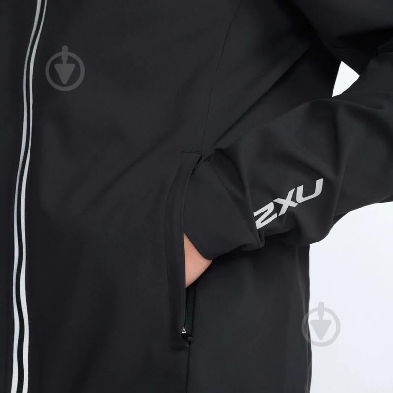 Куртка 2XU Aero Jacket MR6858a_BLK/SRF р.XS чорна - фото 3