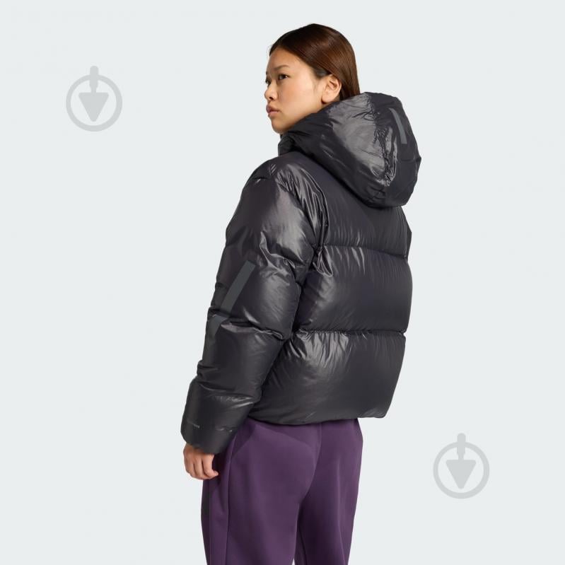 Пуховик женский зимний Adidas W Z.N.E. PUFFER JL6907 р.L черный - фото 2 Пуховик женский зимний Adidas W Z.N.E. PUFFER JL6907 р.L черный - фото 2