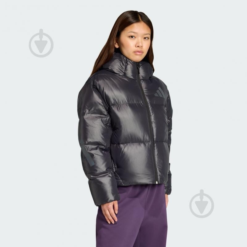 Пуховик женский зимний Adidas W Z.N.E. PUFFER JL6907 р.L черный - фото 3 Пуховик женский зимний Adidas W Z.N.E. PUFFER JL6907 р.L черный - фото 3