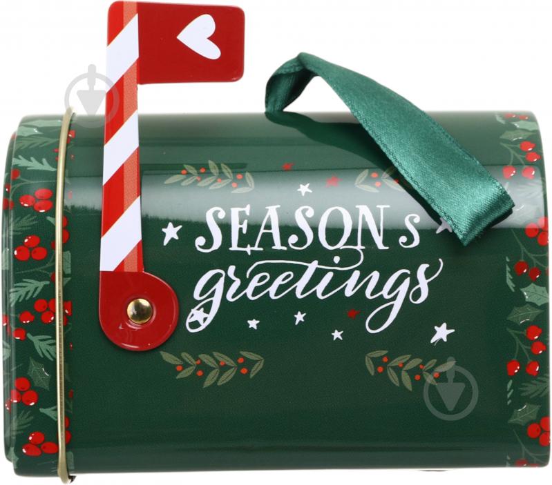 Емкость Excellent Houseware для сладостей Christmas mailbox 11,5х7,5х7,5 см в ассортименте - фото 8 Емкость Excellent Houseware для сладостей Christmas mailbox 11,5х7,5х7,5 см в ассортименте - фото 8
