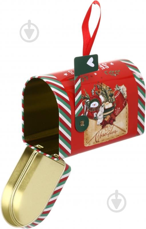 Емкость Excellent Houseware для сладостей Christmas mailbox 11,5х7,5х7,5 см в ассортименте - фото 6 Емкость Excellent Houseware для сладостей Christmas mailbox 11,5х7,5х7,5 см в ассортименте - фото 6