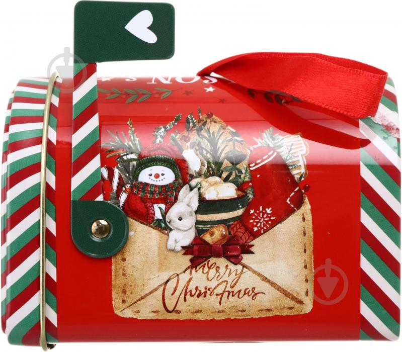 Емкость Excellent Houseware для сладостей Christmas mailbox 11,5х7,5х7,5 см в ассортименте - фото 7 Емкость Excellent Houseware для сладостей Christmas mailbox 11,5х7,5х7,5 см в ассортименте - фото 7