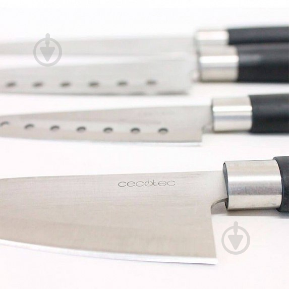 Набір ножів Santoku Kit 4 шт CECOTEC - фото 2