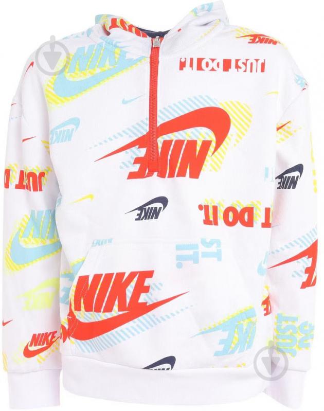 Джемпер Nike ACTIVE JOY FT PO HOODIE 86K463-001 р.4 білий - фото 5