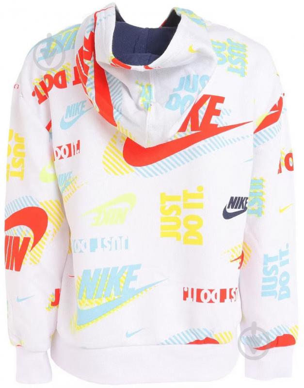 Джемпер Nike ACTIVE JOY FT PO HOODIE 86K463-001 р.4 білий - фото 6