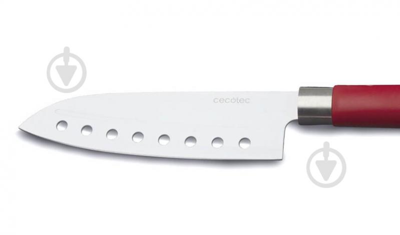 Набір ножів 4 Santoku Ceramic-Coated Kit CECOTEC - фото 6