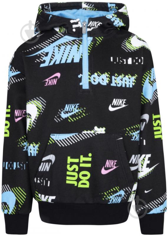 Джемпер Nike ACTIVE JOY FT PO HOODIE 86K463-023 р.6 черный - фото 5