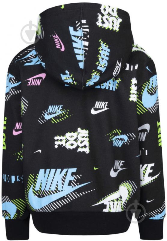 Джемпер Nike ACTIVE JOY FT PO HOODIE 86K463-023 р.6 черный - фото 6