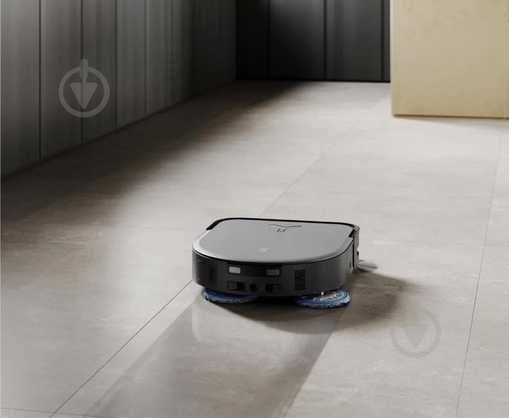 Робот-пилосос Ecovacs DEEBOT X5 PRO OMNI (DDX39 BLACK) black - фото 13