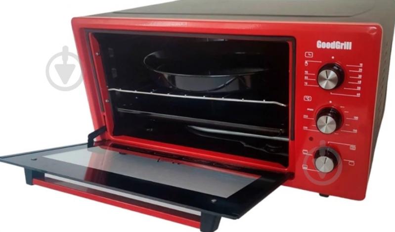 Электрическая печь GoodGrill GR-5001ВR - фото 2