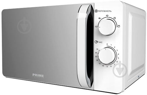 Мікрохвильова піч PRIME Technics PMW 20734 HW - фото 1