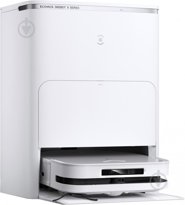 Робот-пилосос Ecovacs DEEBOT X5 PRO OMNI (DDX39 WHITE) white - фото 2