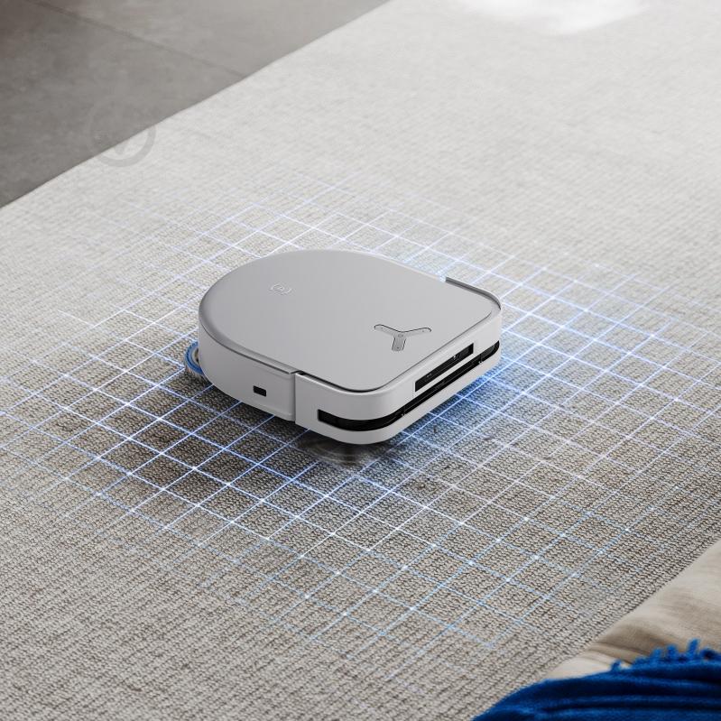 Робот-пилосос Ecovacs DEEBOT X5 PRO OMNI (DDX39 WHITE) white - фото 13