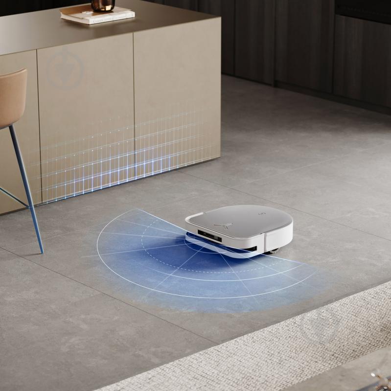 Робот-пилосос Ecovacs DEEBOT X5 PRO OMNI (DDX39 WHITE) white - фото 14