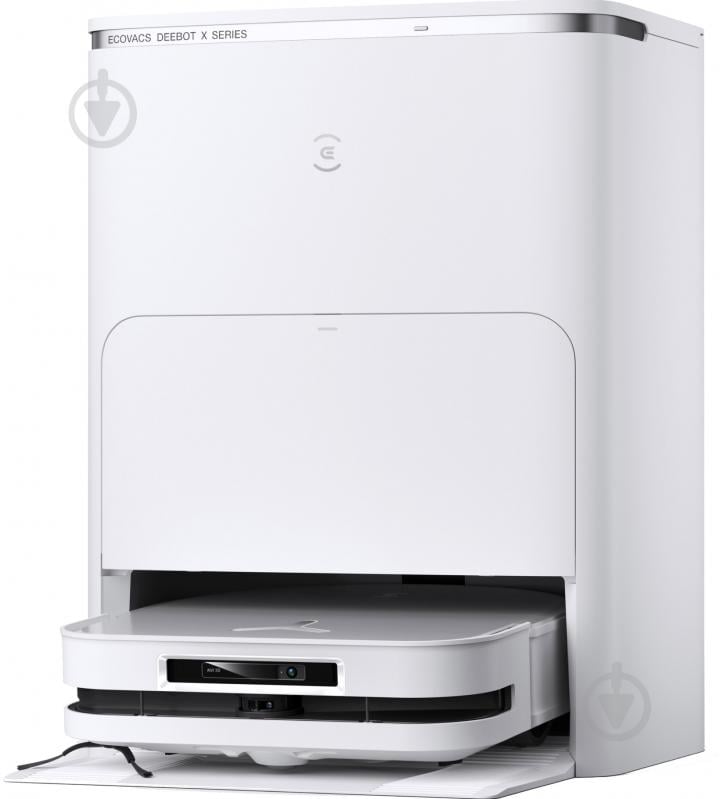 Робот-пилосос Ecovacs DEEBOT X5 PRO OMNI (DDX39 WHITE) white - фото 1