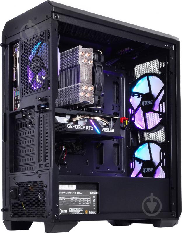 Компьютер Artline Overlord X77 (X77v40) black - фото 10