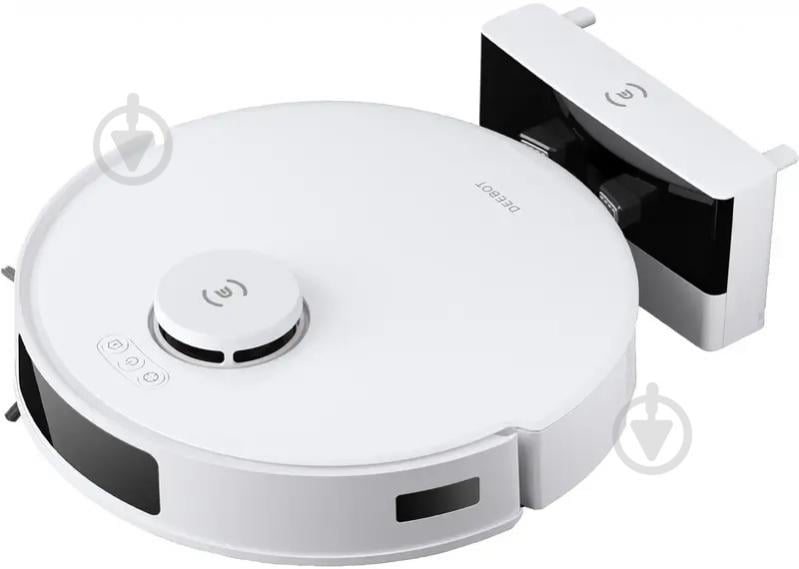 Робот-пилосос Ecovacs Deebot Ozmo N20 Pro DKX55 white - фото 8