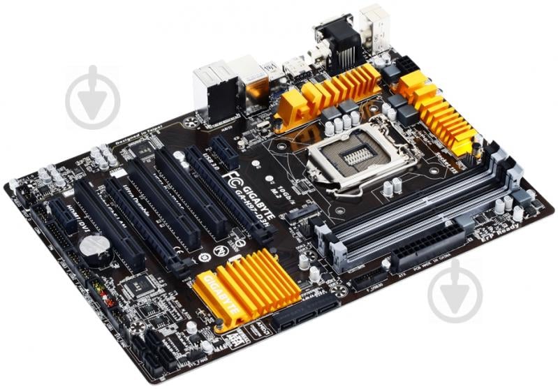 Материнська плата Gigabyte GA-H97-D3H (Socket 1150, Intel H97, ATX) - фото 3