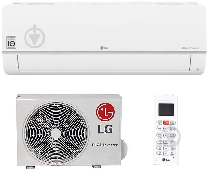 Кондиціонер LG Mega Dual Inverter P12SP - фото 7