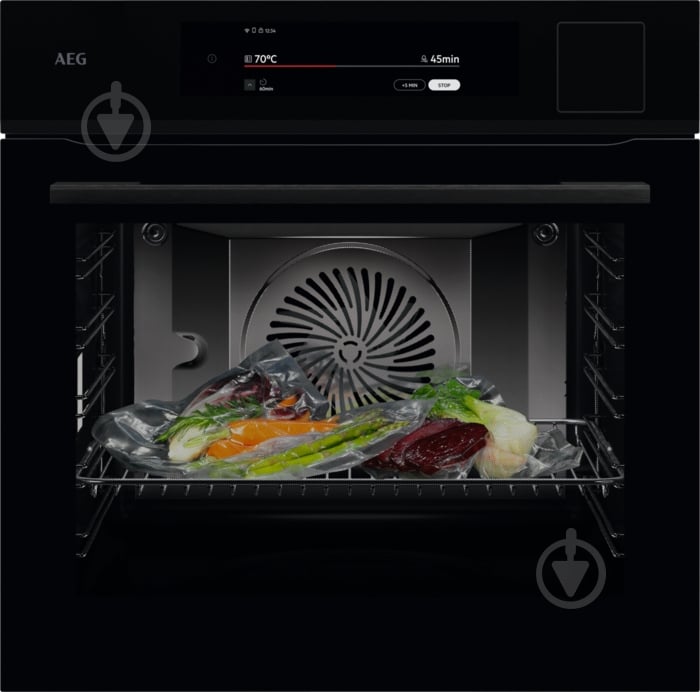 Духова шафа AEG NBP9S831AB - фото 1 Духова шафа AEG NBP9S831AB - фото 1