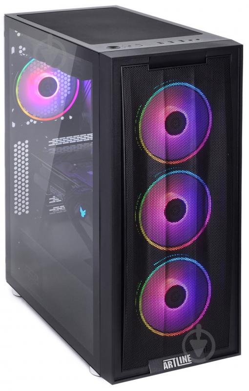 Компьютер Artline Gaming X96 (X96v50) black - фото 1
