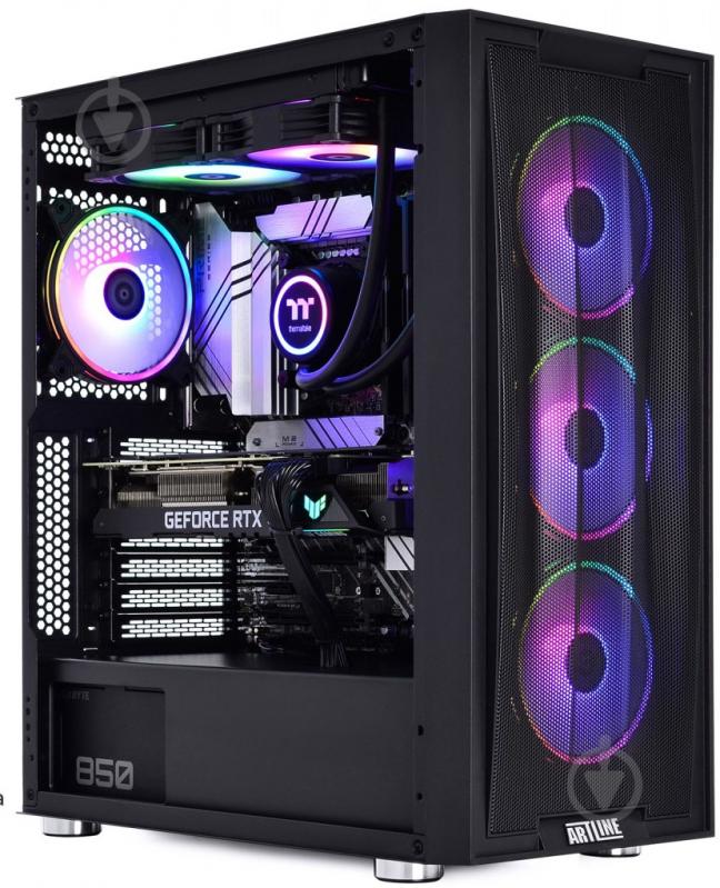 Компьютер Artline Gaming X96 (X96v50) black - фото 3