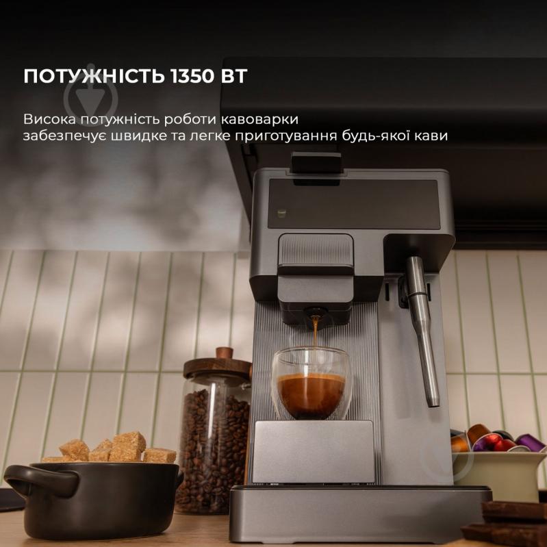 Кофеварка капсульная CECOTEC FreeStyle Latte (CCTC-01852) - фото 2