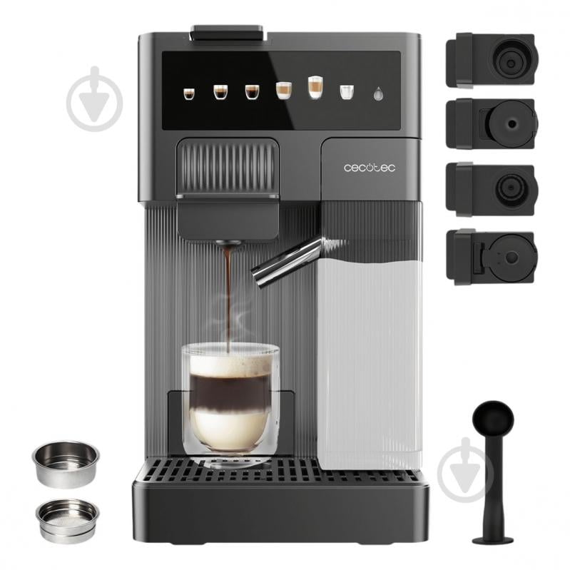 Кофеварка капсульная CECOTEC FreeStyle Latte (CCTC-01852) - фото 1