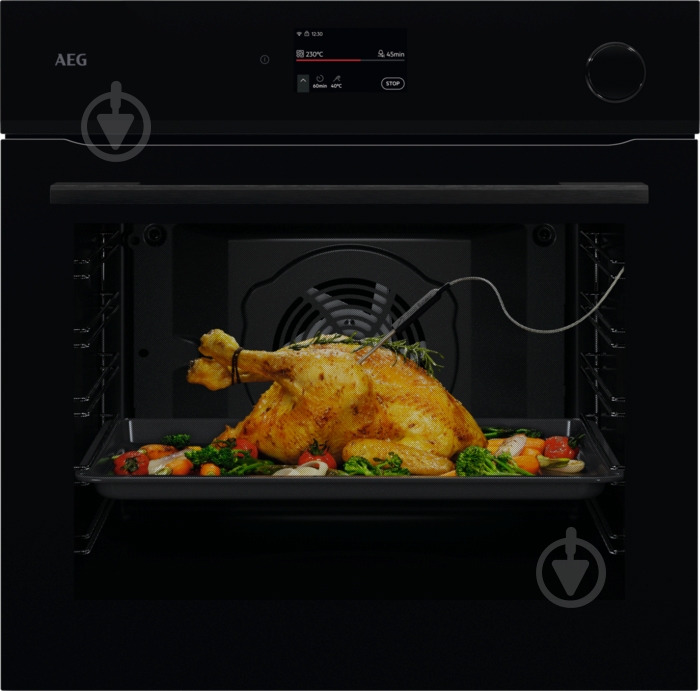 Духовой шкаф AEG NBR7P731SB - фото 1