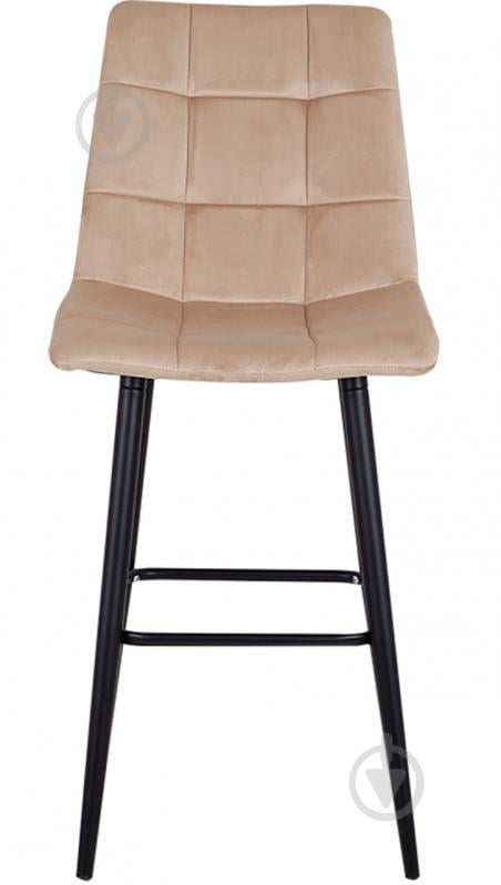 УЦЕНКА! Стул барный Nowy Styl FORM HN HOKER BLACK (BOX-2) SQR (CH) PUMA-01 бежевый (УЦ №2556) - фото 2 УЦЕНКА! Стул барный Nowy Styl FORM HN HOKER BLACK (BOX-2) SQR (CH) PUMA-01 бежевый (УЦ №2556) - фото 2