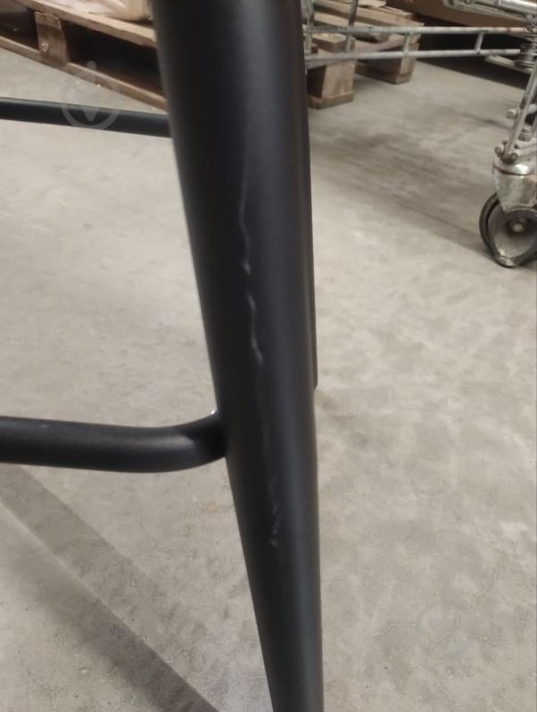 УЦЕНКА! Стул барный Nowy Styl FORM HN HOKER BLACK (BOX-2) SQR (CH) PUMA-01 бежевый (УЦ №2556) - фото 5 УЦЕНКА! Стул барный Nowy Styl FORM HN HOKER BLACK (BOX-2) SQR (CH) PUMA-01 бежевый (УЦ №2556) - фото 5