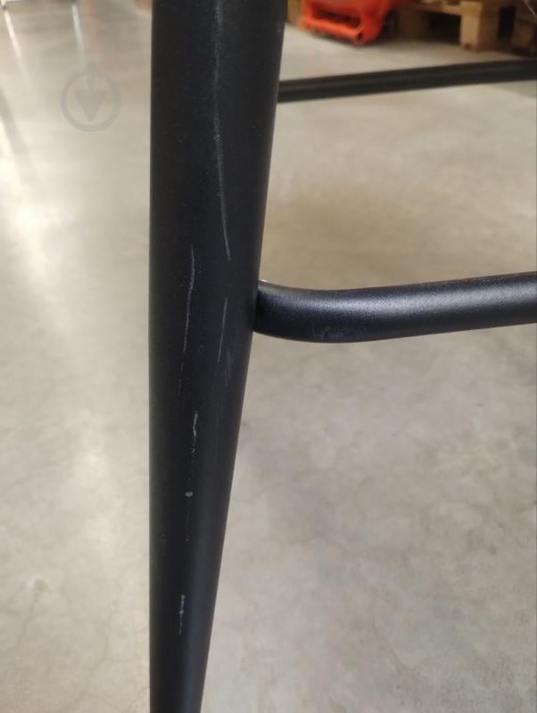 УЦЕНКА! Стул барный Nowy Styl FORM HN HOKER BLACK (BOX-2) SQR (CH) PUMA-01 бежевый (УЦ №2556) - фото 7 УЦЕНКА! Стул барный Nowy Styl FORM HN HOKER BLACK (BOX-2) SQR (CH) PUMA-01 бежевый (УЦ №2556) - фото 7