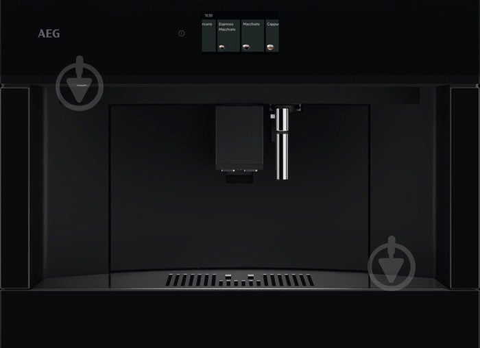 Встраиваемая кофемашина AEG NKC8N7B - фото 1