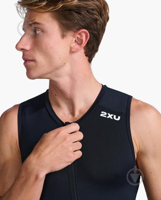 Спортивний костюм Core Trisuit MT6437d_BLK/WHT р.XL чорний - фото 4