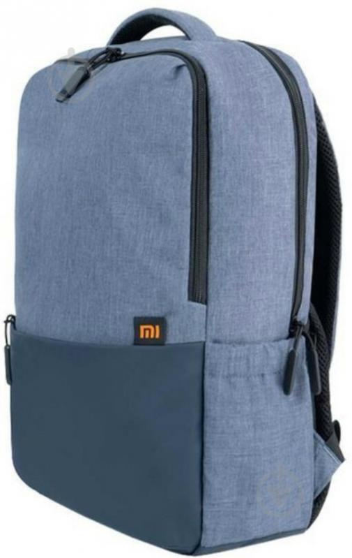 Рюкзак Xiaomi Mi Commute Backpack 15.6" light blue (754426) - фото 3