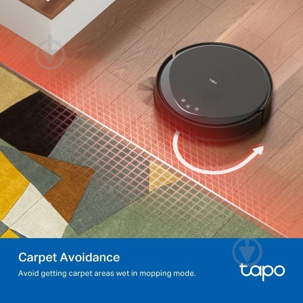 Робот-пылесос TP-Link TAPO RV20 MAX black - фото 11