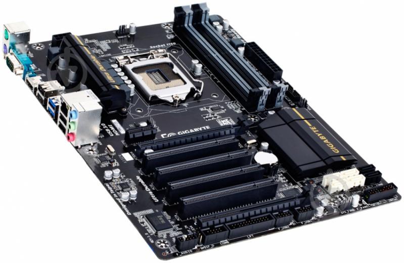 Материнська плата Gigabyte GA-P85-D3 (Socket 1150, Intel B85, ATX) - фото 3