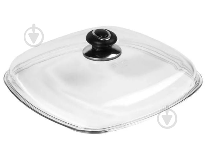 Крышка стеклянная Pyrex квадратная 28 см - фото 1 Крышка стеклянная Pyrex квадратная 28 см - фото 1