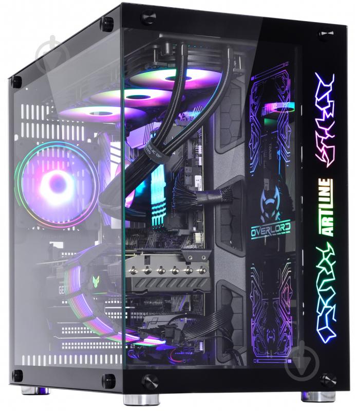 Компьютер Artline Gaming X99 (X99v54) black - фото 1