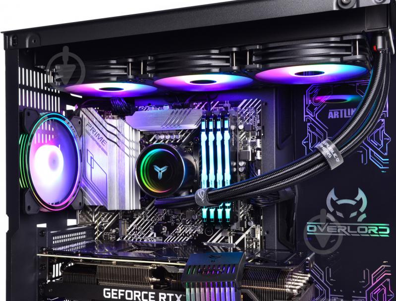 Компьютер Artline Gaming X99 (X99v54) black - фото 3