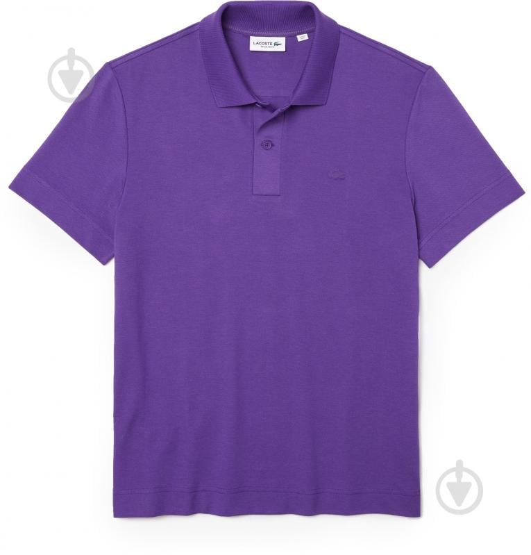 Поло Lacoste REGULAR FIT LIGHT BREATHABLE PIQUÉ POLO PH8281S5Z р.L фіолетовий - фото 5