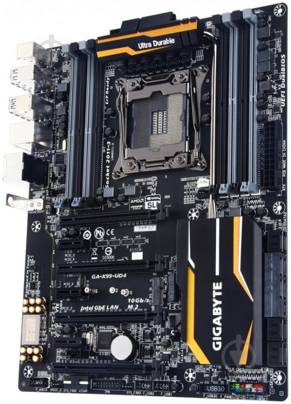 Материнская плата Gigabyte GA-X99-UD4 (Socket 2011-3, Intel X99, ATX) - фото 2