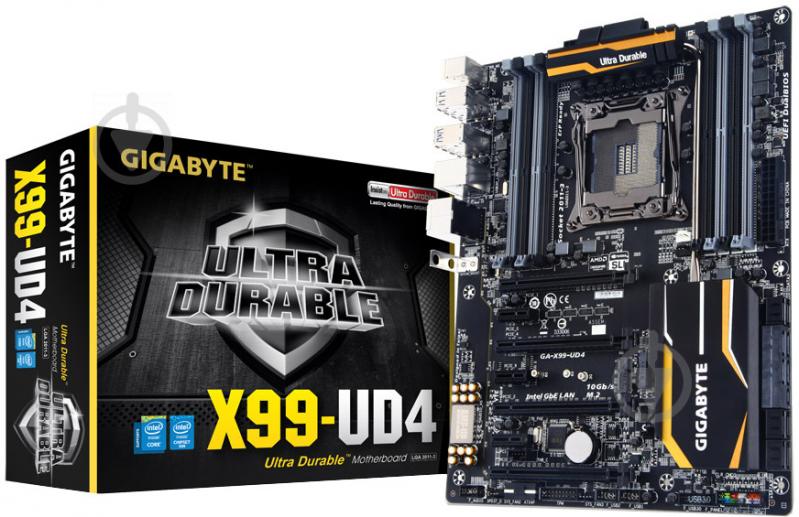 Материнская плата Gigabyte GA-X99-UD4 (Socket 2011-3, Intel X99, ATX) - фото 4