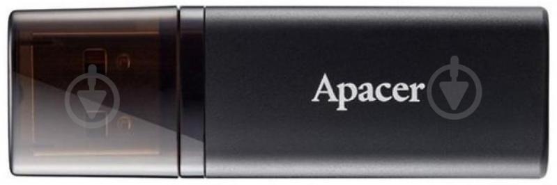 Флешпам'ять Apacer AH25B 64 ГБ USB 3.2 black (992167) - фото 2