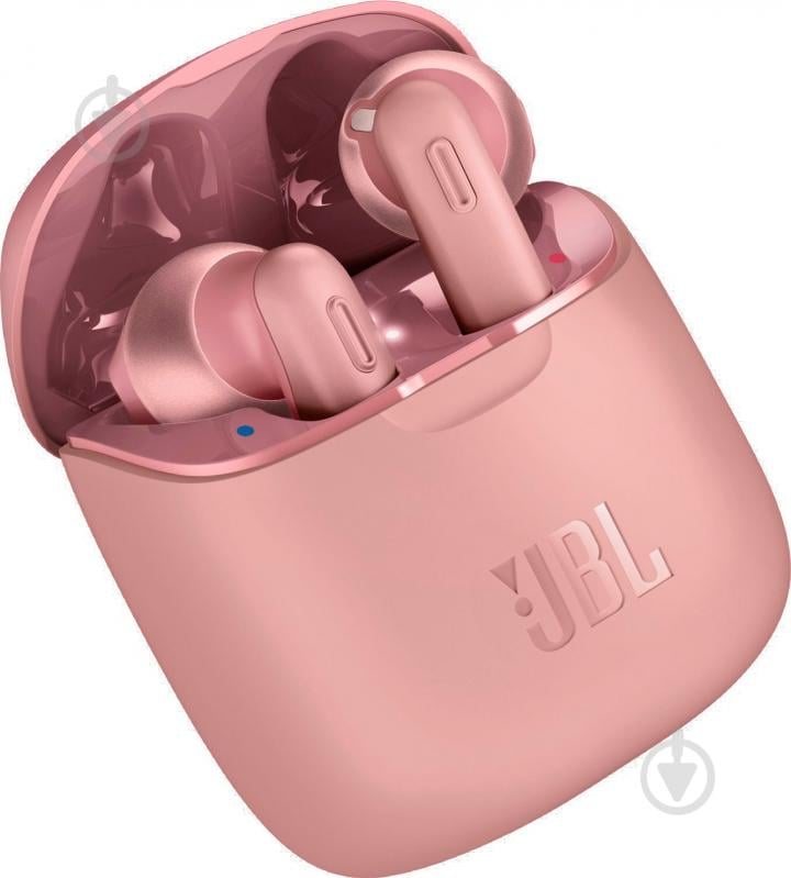 Наушники JBL TUNE 220 TWS pink (JBLT220TWSPIK) - фото 5