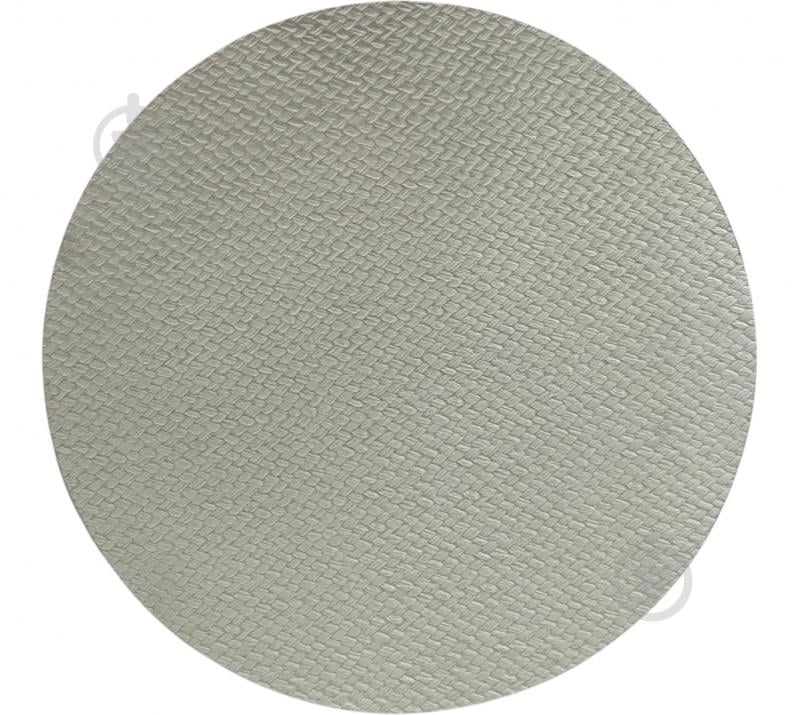 Килимок для сервірування Fiora круглий двосторонній 38 см білий поліуретан/текстиль ACM4086Y - фото 1 Килимок для сервірування Fiora круглий двосторонній 38 см білий поліуретан/текстиль ACM4086Y - фото 1