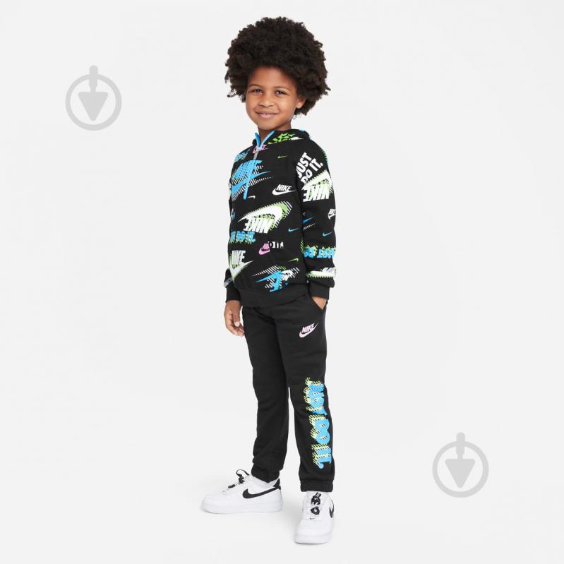 Штани Nike ACTIVE JOY FT PANT 86K466-023 р. 7YRS чорний - фото 2