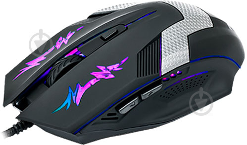 Мышь REAL-EL RM-510 Gaming black - фото 2